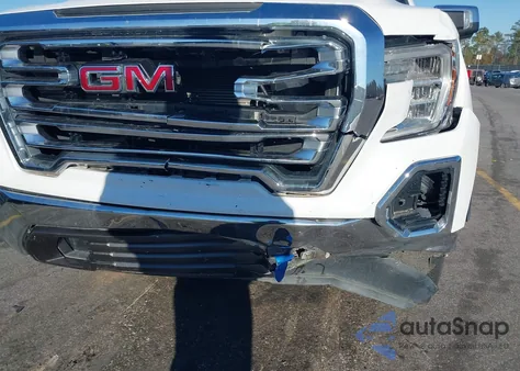 2021 GMC Sierra 1500 2Wd Short Box Slt from USA, damaged, VIN 3GTP8DED9MG136087